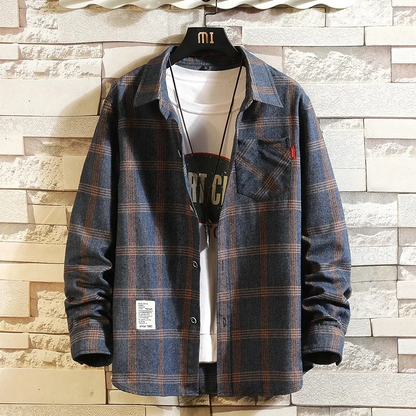 Vangaurd Button Flannel
