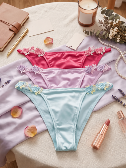 Rosette Panty Set