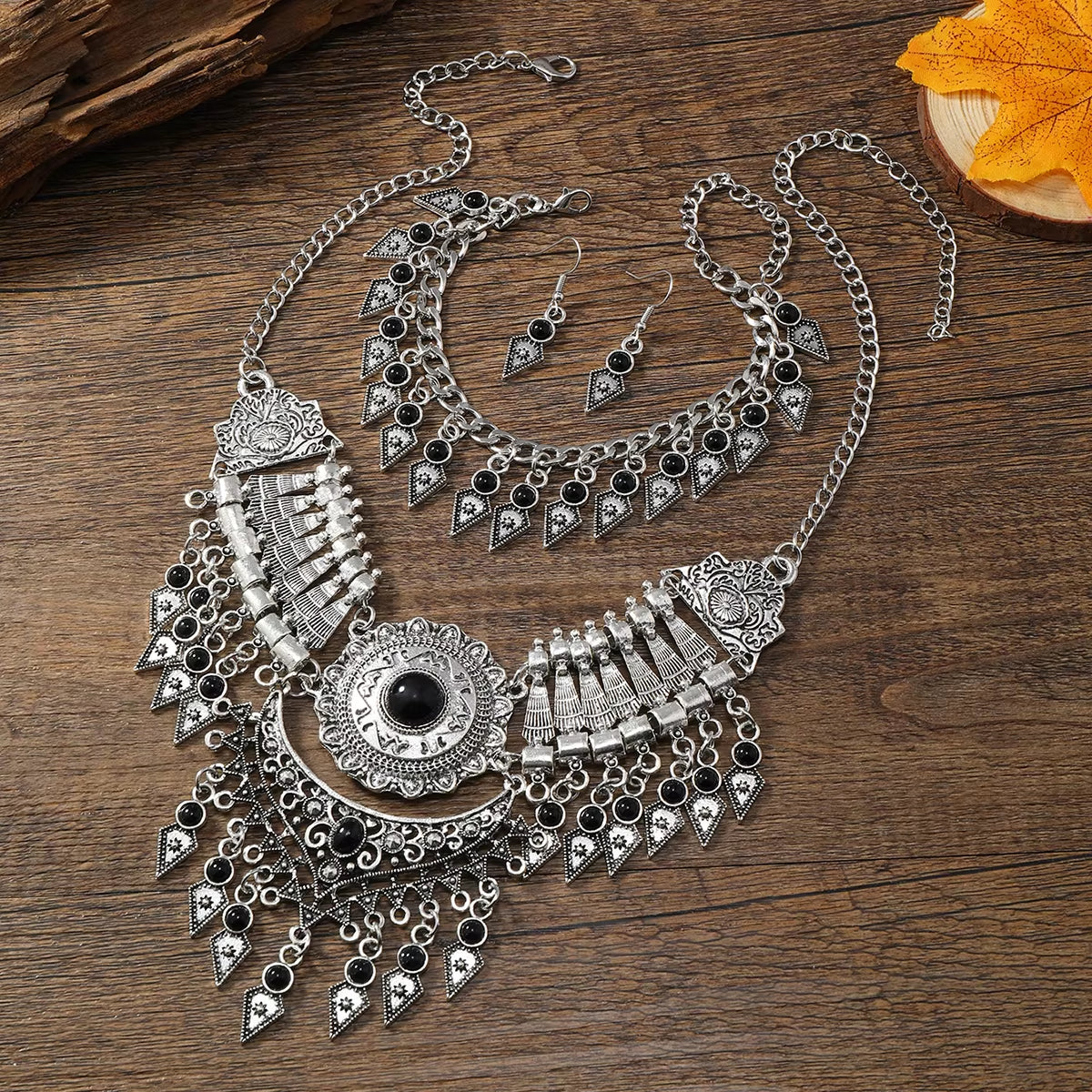 Sultana Tribal Jewelry Set