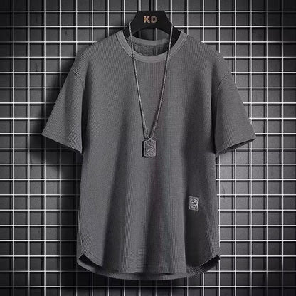 Vero Waffle Grid Shirt