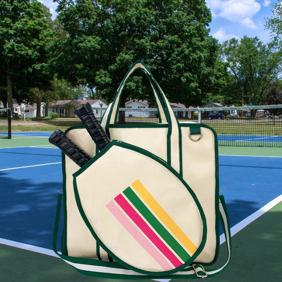 Riviera Pickleball Tote Bag