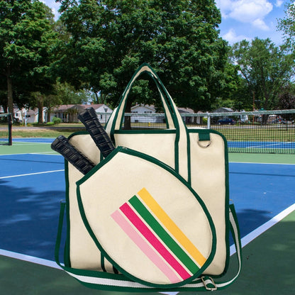 Riviera Pickleball Tote Bag