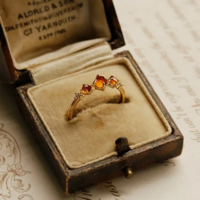 Aurelia Ember Ring