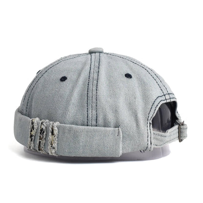 Archive Denim Docker Cap