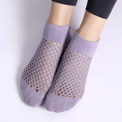Aero Mesh Ankle Sock Set