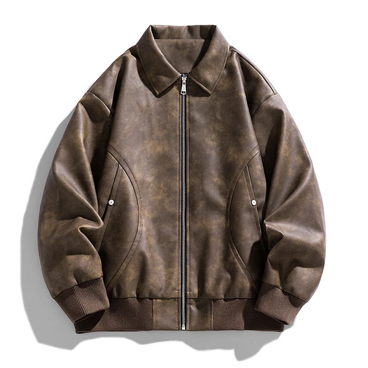 Maverick Leather Bomber