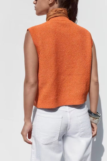 Capri Knit Vest Top