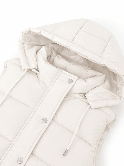 Ellis Longline Puffer Vest