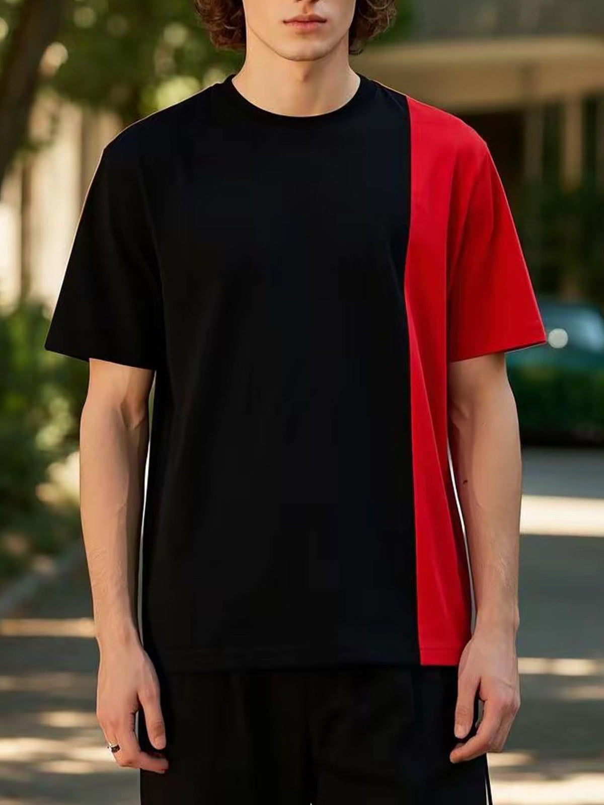 Offset Panel Tee