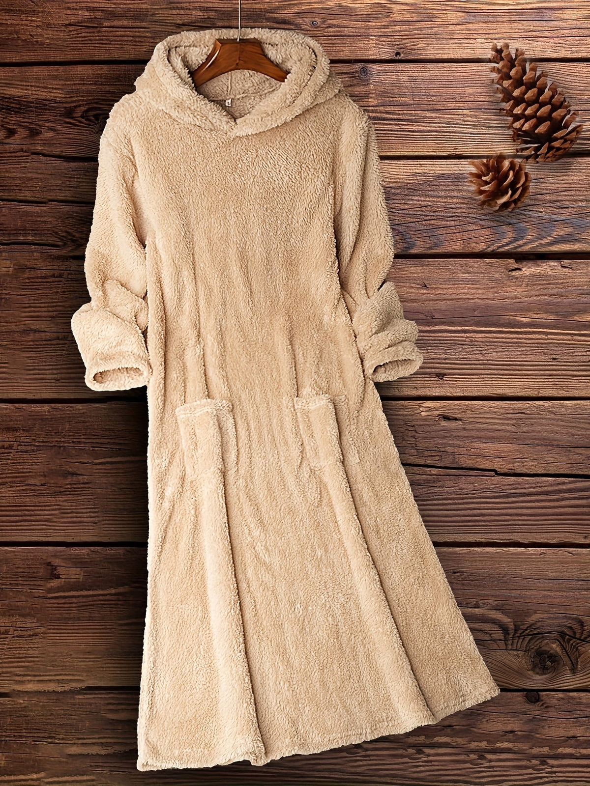 Timberline Hooded Lounge Dress