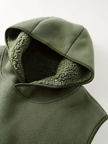 Northpine Fleece Hood Vest