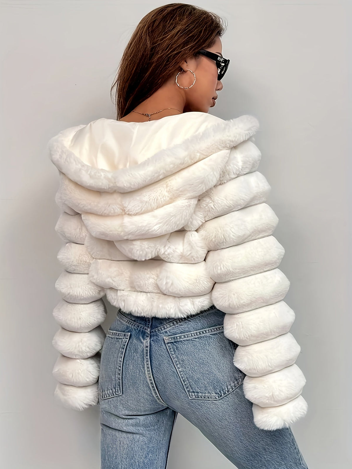 Serene Faux Fur Coat
