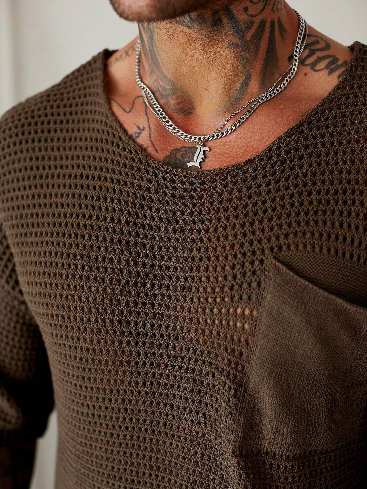 Cabo Open-Knit Tee