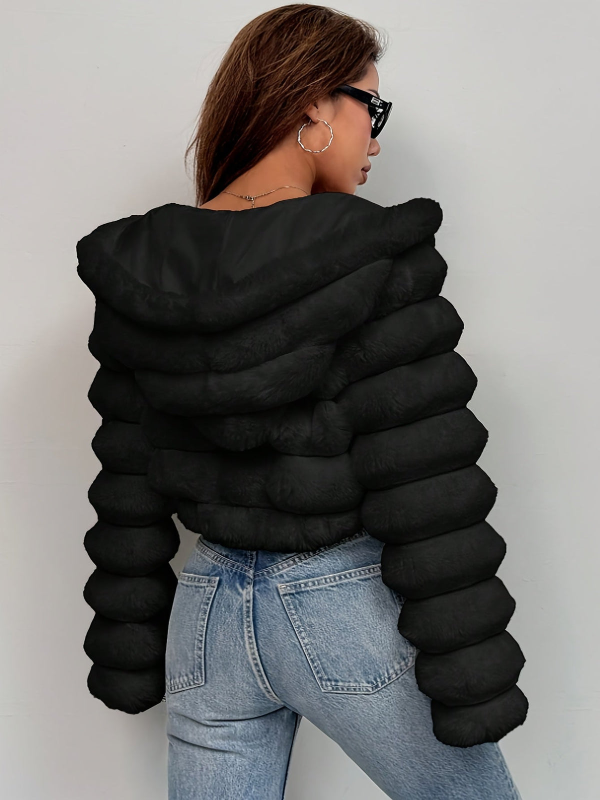 Serene Faux Fur Coat