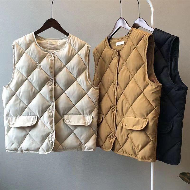 Vienna Quilted Bomber Vest