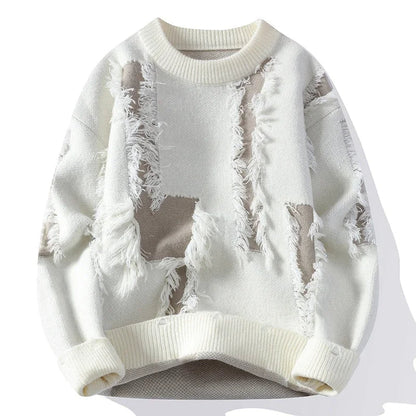 Montevia Distressed Pullover