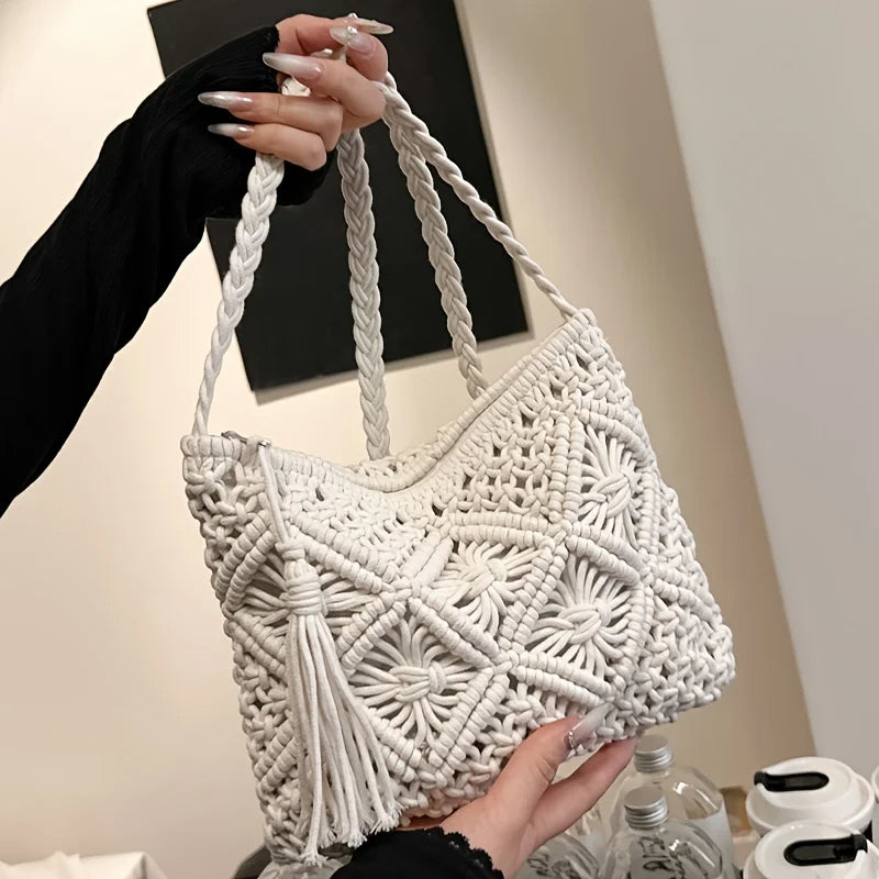 Knot Theory Crossbody Bag