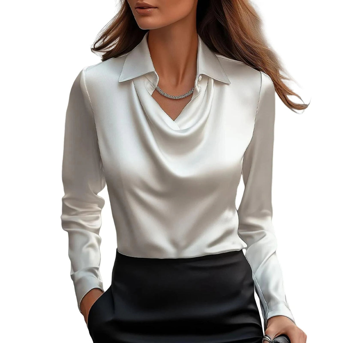 Muse Satin Blouse