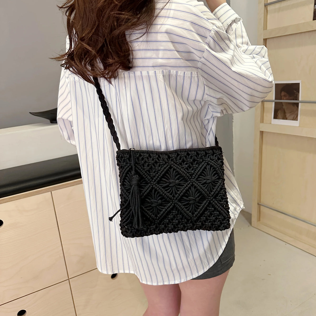 Knot Theory Crossbody Bag