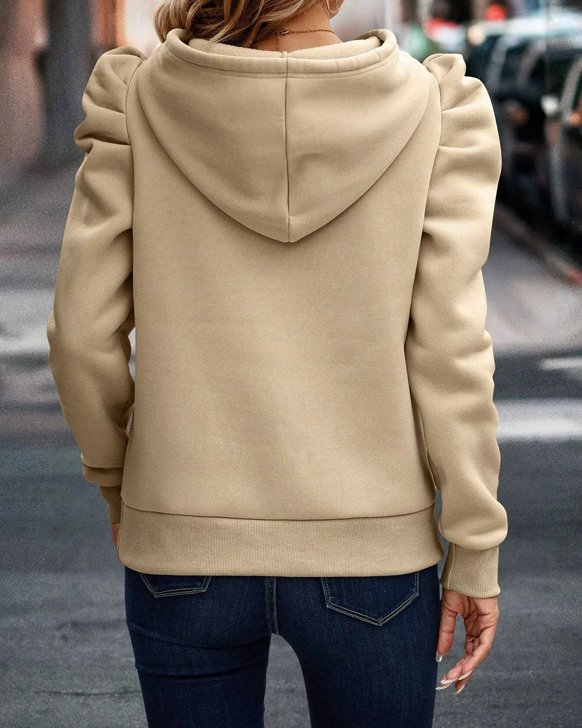 Aria Stacked Hoodie