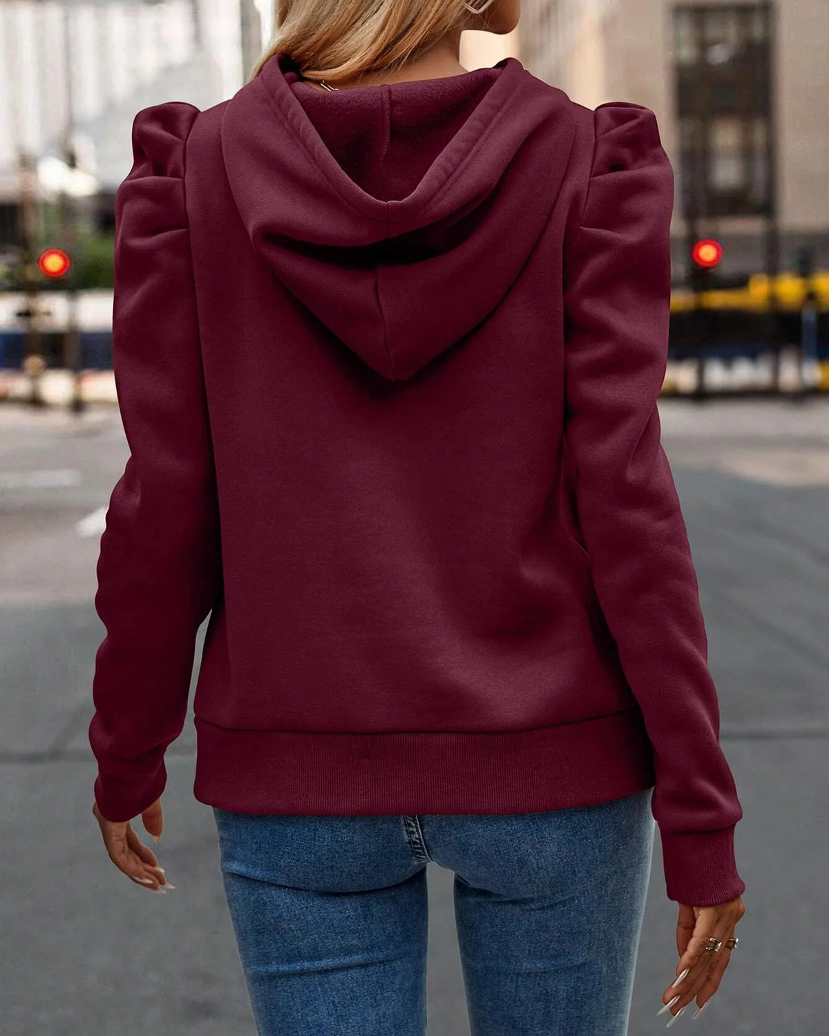 Aria Stacked Hoodie