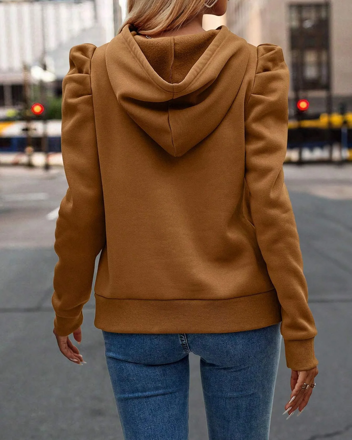 Aria Stacked Hoodie