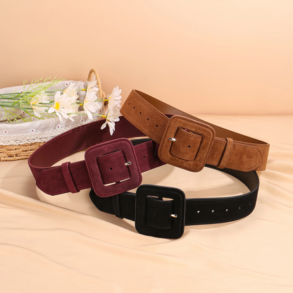 Marquise Suede Belt