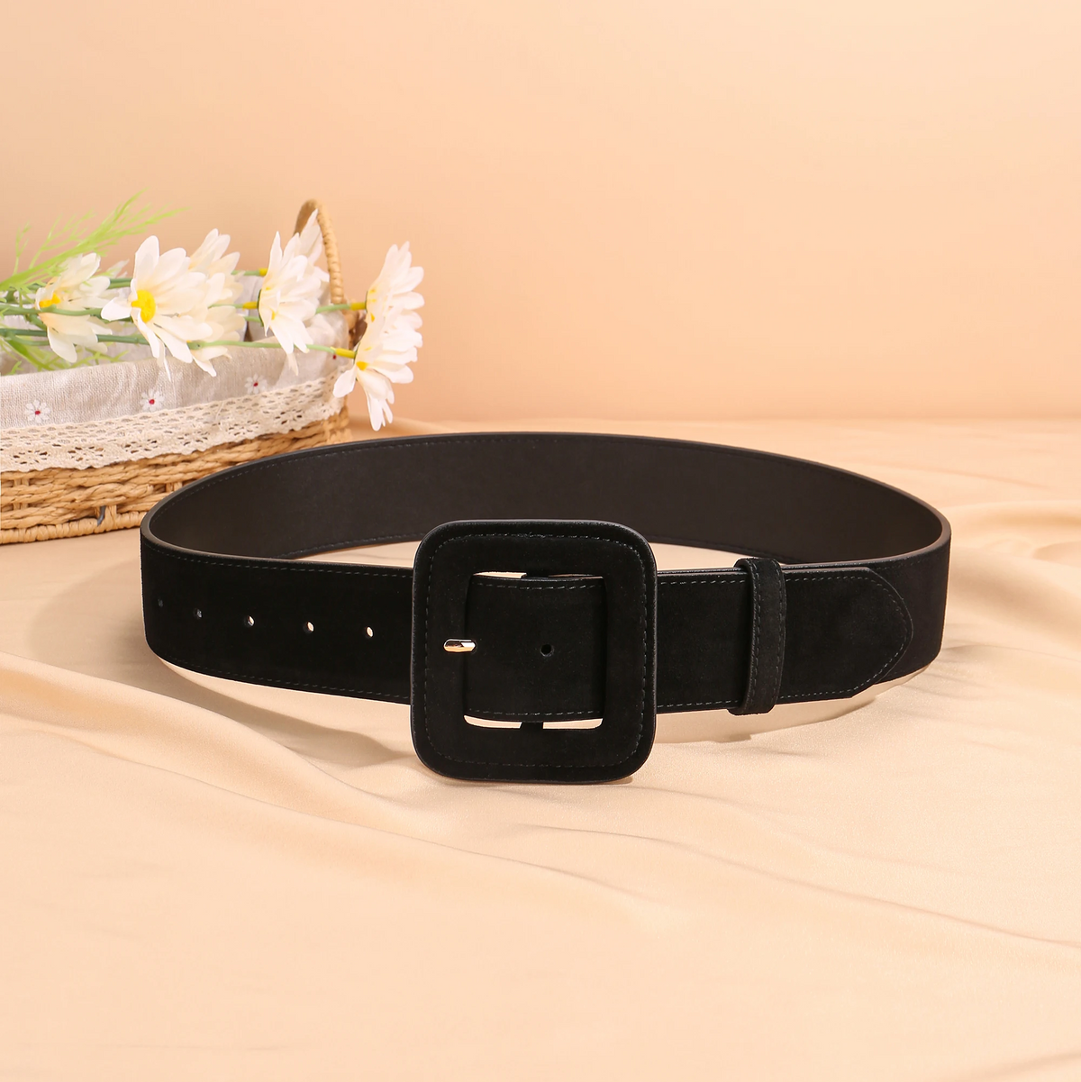 Marquise Suede Belt