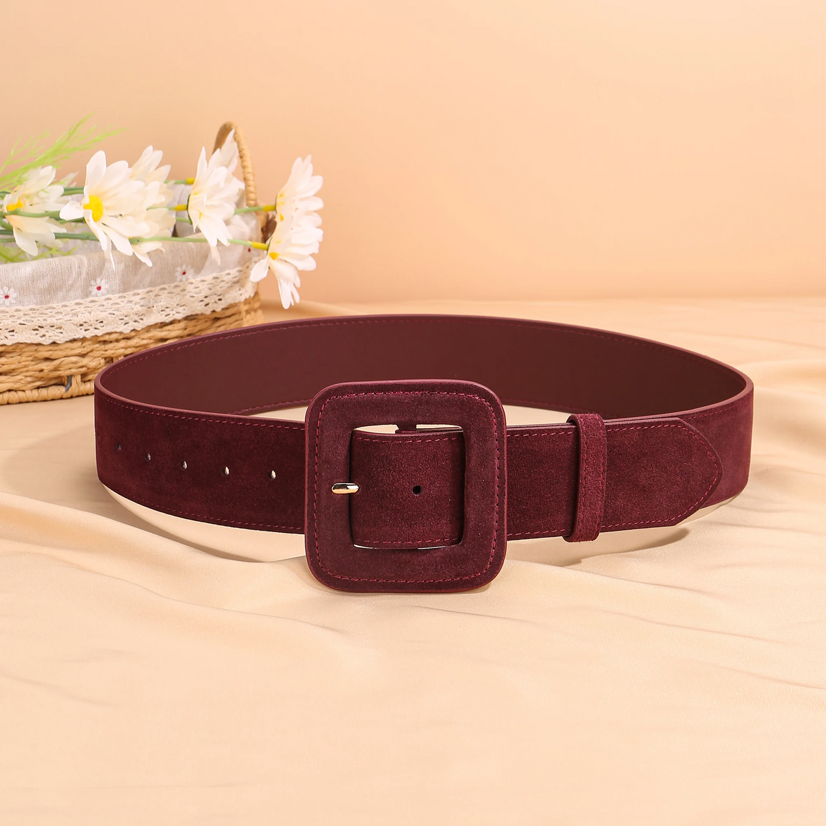 Marquise Suede Belt
