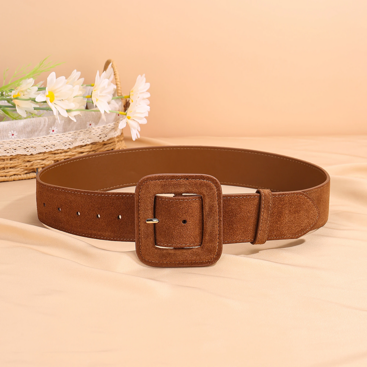 Marquise Suede Belt