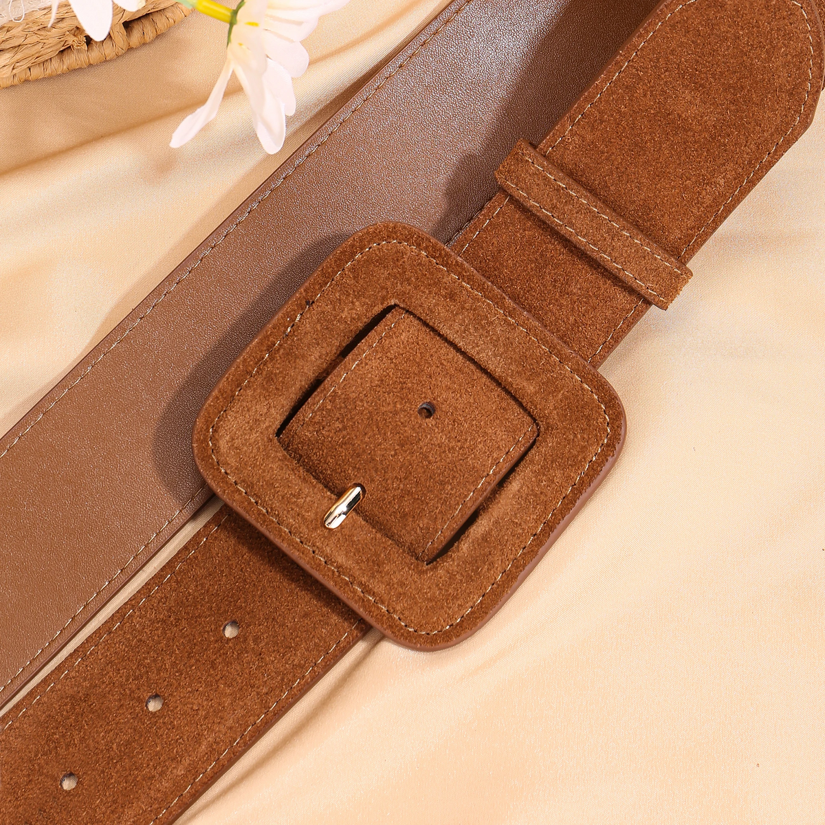 Marquise Suede Belt