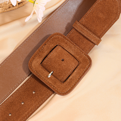 Marquise Suede Belt