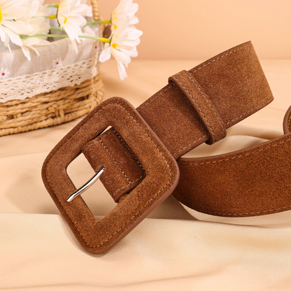 Marquise Suede Belt