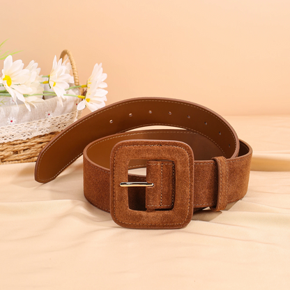 Marquise Suede Belt