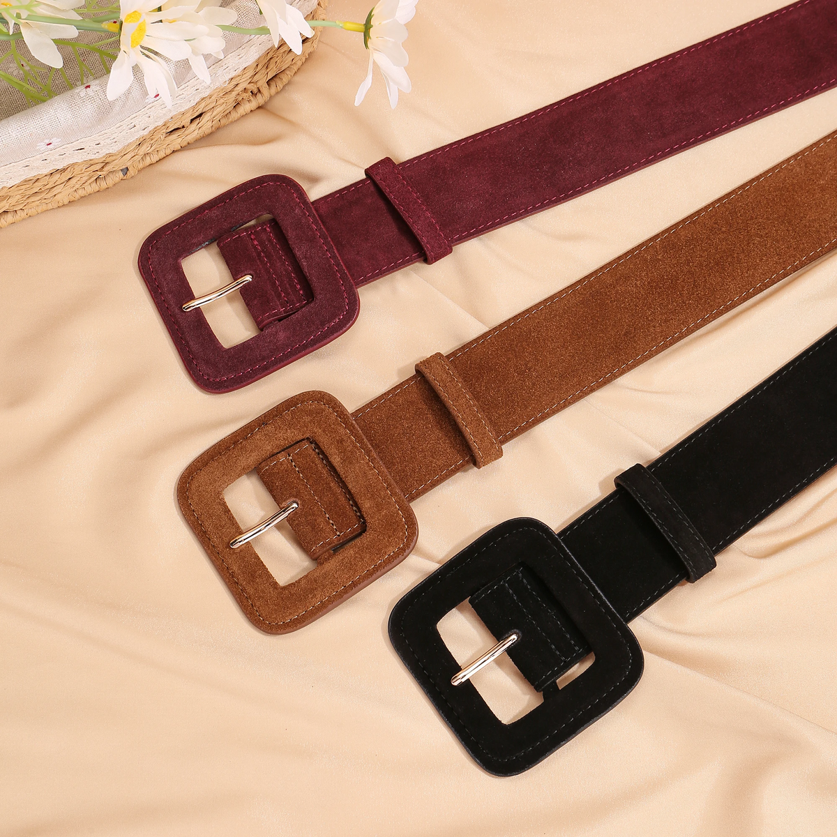 Marquise Suede Belt