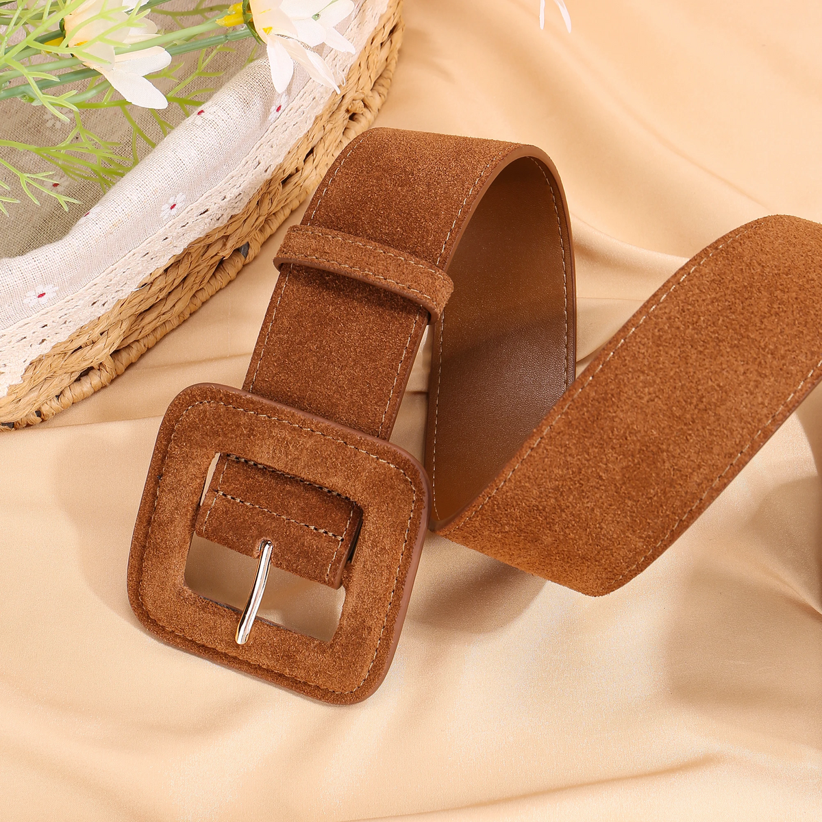 Marquise Suede Belt