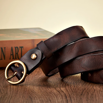 Dakota Leather Belt