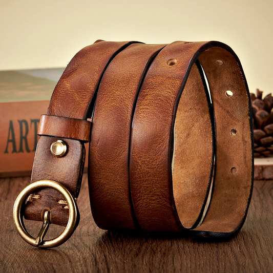 Dakota Leather Belt