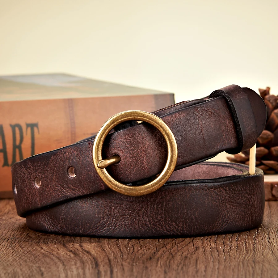 Dakota Leather Belt
