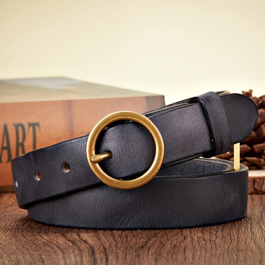 Dakota Leather Belt