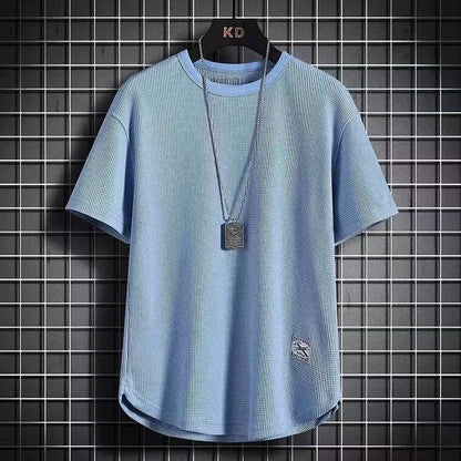 Vero Waffle Grid Shirt