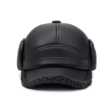 Shearling Aviator Cap